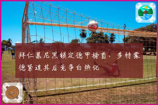 拜仁慕尼黑锁定德甲榜首，多特蒙德紧追其后竞争白热化